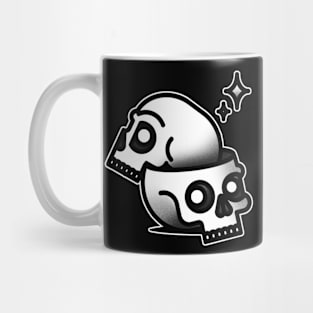 Skulls Tattoo design Mug